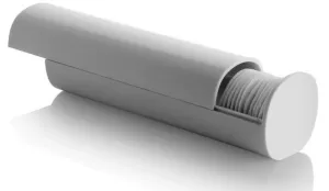DISTRIBUTORE DISCHETTI DI COTONE BIRILLO PL06 W ALESSI